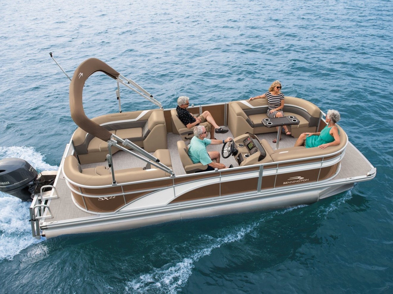 a boat on a body of water