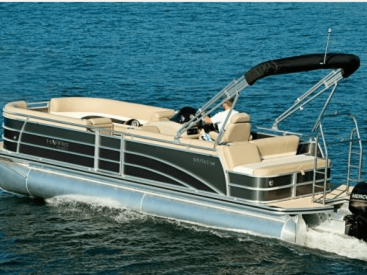 a small boat in a body of water